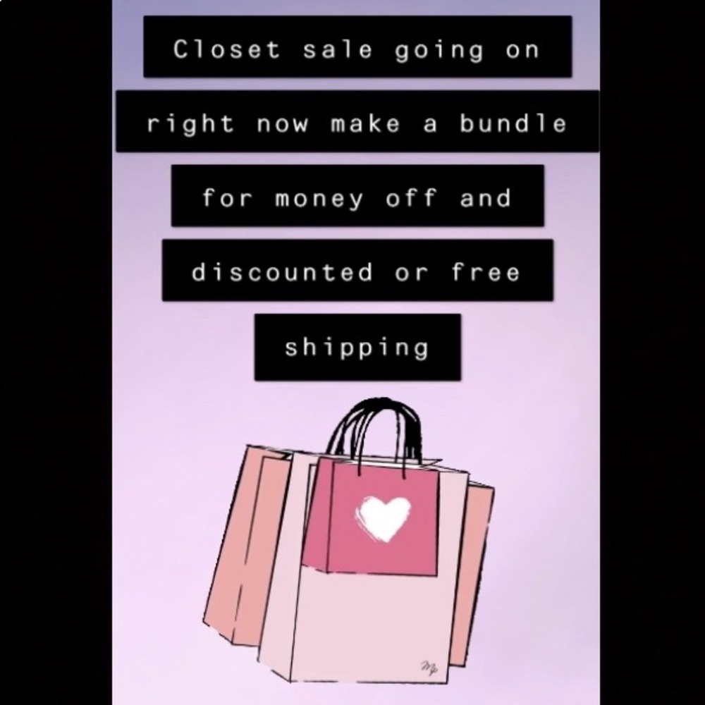 Take a look at my closet